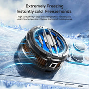 MEMO CX08 CX07 Mobile Phone Cooler Magnetic Cooling Fan Case