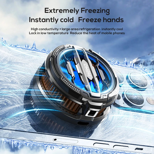 MEMO CX08 CX07 Mobile Phone Cooler Magnetic Cooling Fan Case