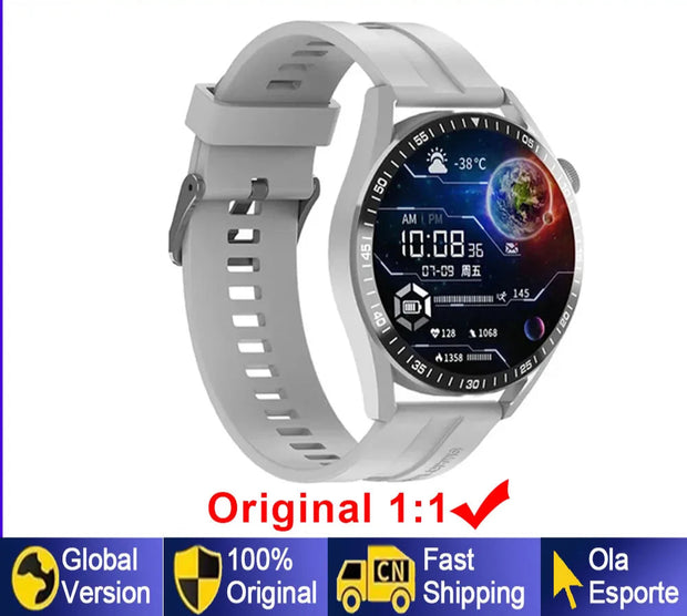 New HD Screen Bluetooth Call GPS Tracker Watch