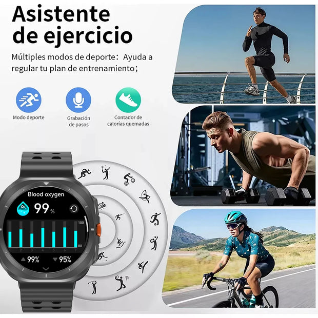 2025 New Watch Ultra 7 Smart Watch