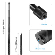 PULUZ Rotary Handle Desktop Tripod Stand