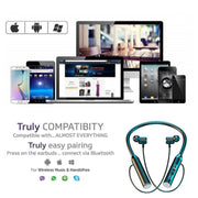 New Wireless Bluetooth Neckband Headphones