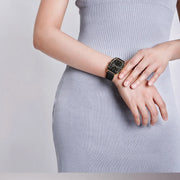 NAVIFORCE NF5049 New Women Watch  Fashion Elegant for Ladies Sports Waterproof Silica Strap Quartz Clock