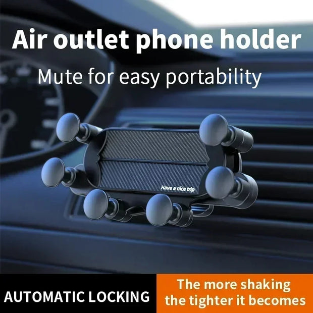 New Universal Gravity Car Holder