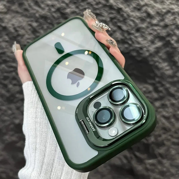 New Luxury Magnetic Shockproof Phone Case