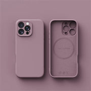 New Luxury Liquid Silicone Magsafe Phone Case