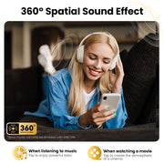 HAYLOU S30 Wireless Bluetooth 5.4 Headphones