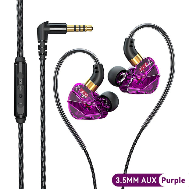 9D Surround HIFI Heavy Bass Headset