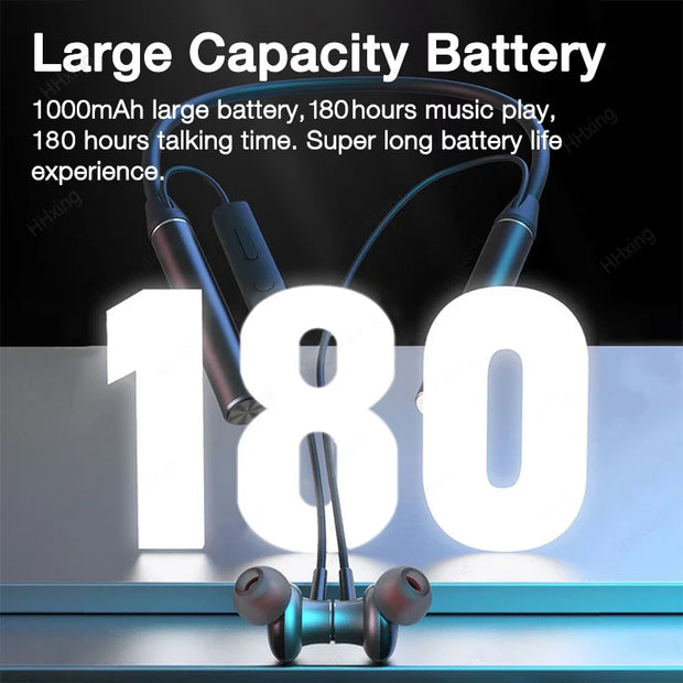EARDECO 1000mAh Bluetooth Headphone