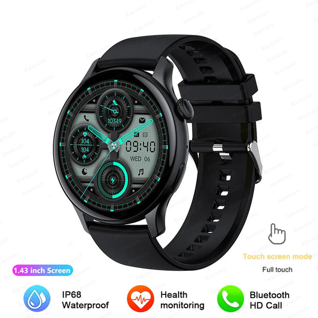 Women 466*466 Screen GPS Track Sport Watches