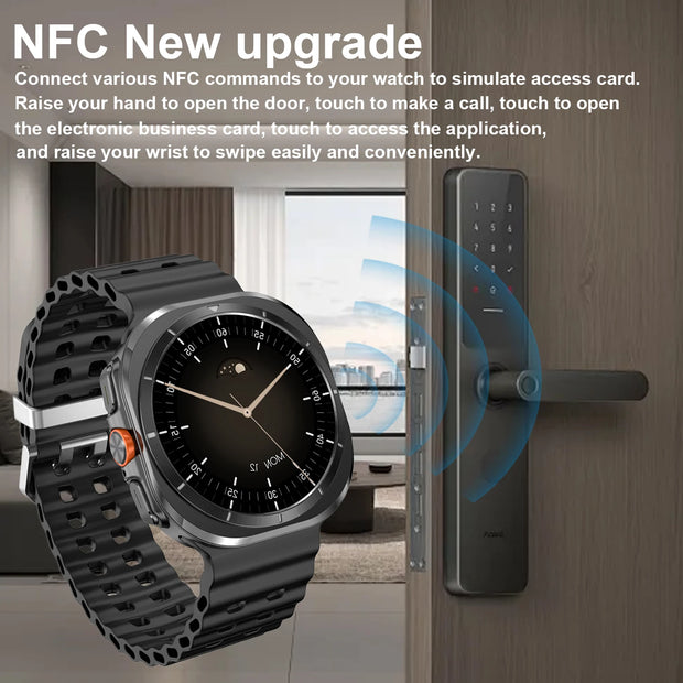 2025 New 7 Ultra Smart Watch