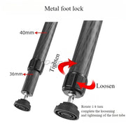 New Compact Carbon Fiber Tripod