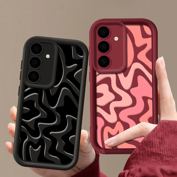 New Striped Pattern Phone Case