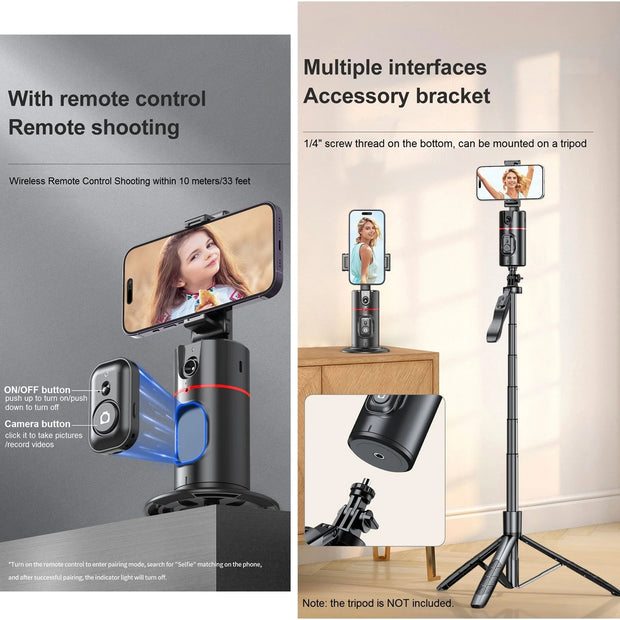 Auto Face Tracking Tripod
