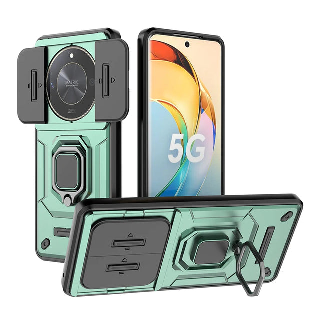 Honor 90 X9A X9B X9C Magic 5 6 Lite Magic5 Magic6 Slide Camera Phone Cover