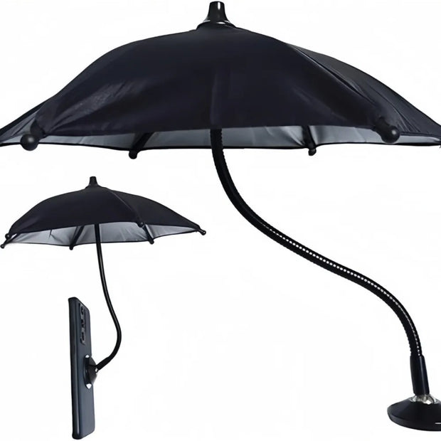 New Magnetic Mobile Phone Sunshade Umbrella