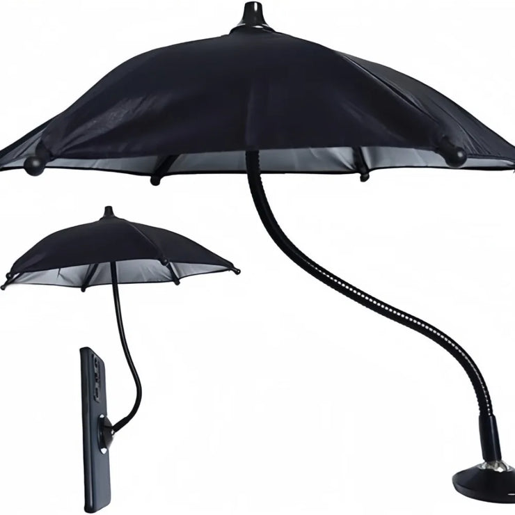 New Magnetic Mobile Phone Sunshade Umbrella
