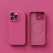 New Luxury Liquid Silicone Magsafe Phone Case