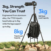 Ulanzi TT53 Traveler-Uka 1.8M Tripod