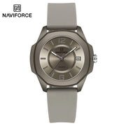 NAVIFORCE NF7107 Quartz Calendar Waterproof and Shockproof Watches for Women Clocks