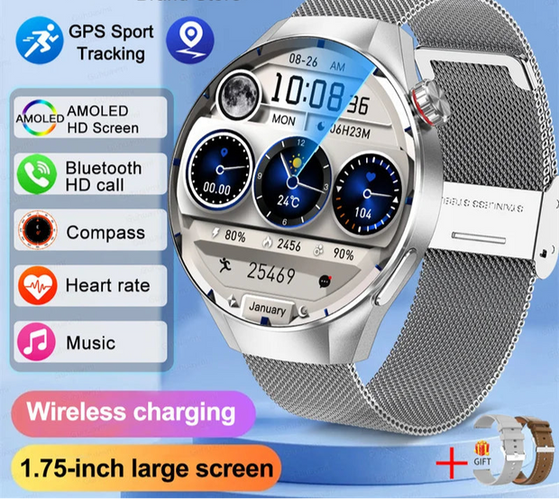 2025 New Huawei GT5 Pro Smart Watch
