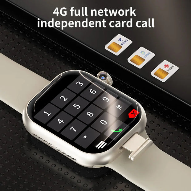 New 2.29inch Amoled Smart Watch