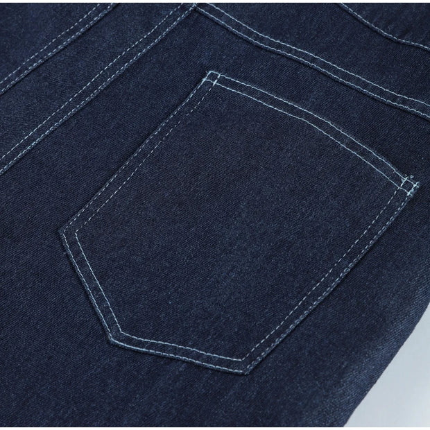 Vintage Women's Denim Sleeveless Set Crop Top With Chic Buttons Matching High Waist Slim Fit Jeans Casual Streetwear Outfits