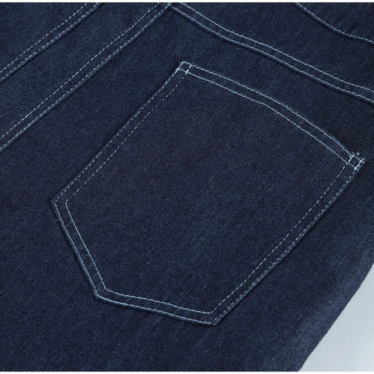 Vintage Women's Denim Sleeveless Set Crop Top With Chic Buttons Matching High Waist Slim Fit Jeans Casual Streetwear Outfits