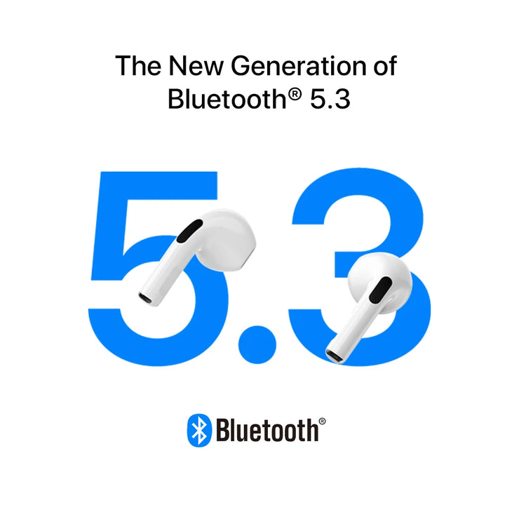 New Bluetooth 5.3 ENC Sport Noise Reduction 380mAh Headsets