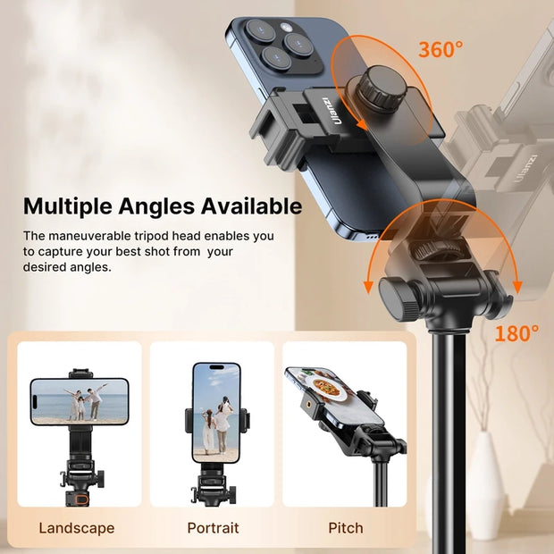 Ulanzi 1.6m Smartphone Tripod