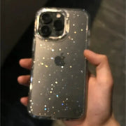New Luxury Bling Glitter Clear Phone Case