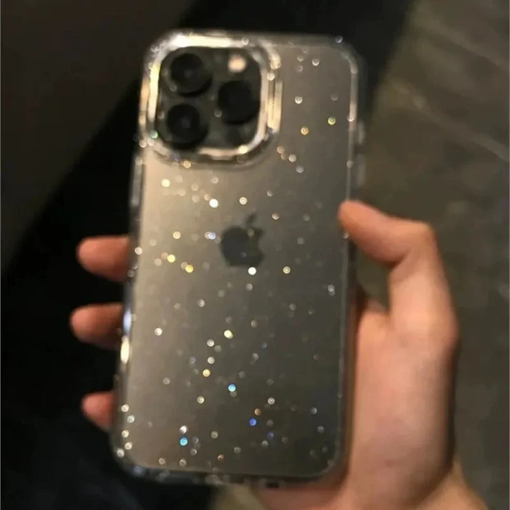 New Luxury Bling Glitter Clear Phone Case