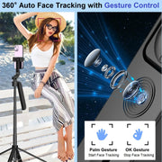1.8m Auto Face Tracking Tripod