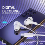 New Type C Jack Wired Headphones