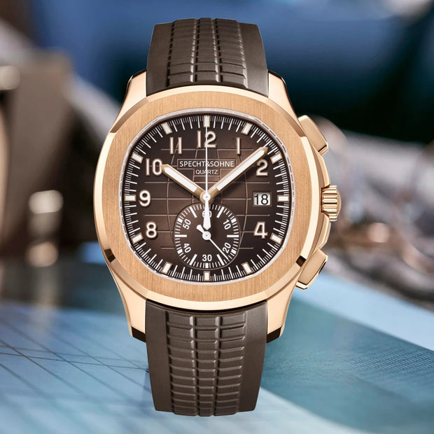 New Japan Chronograph Quartz Wristwatch