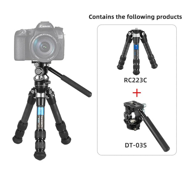 New Mini Carbon Fiber Tripod