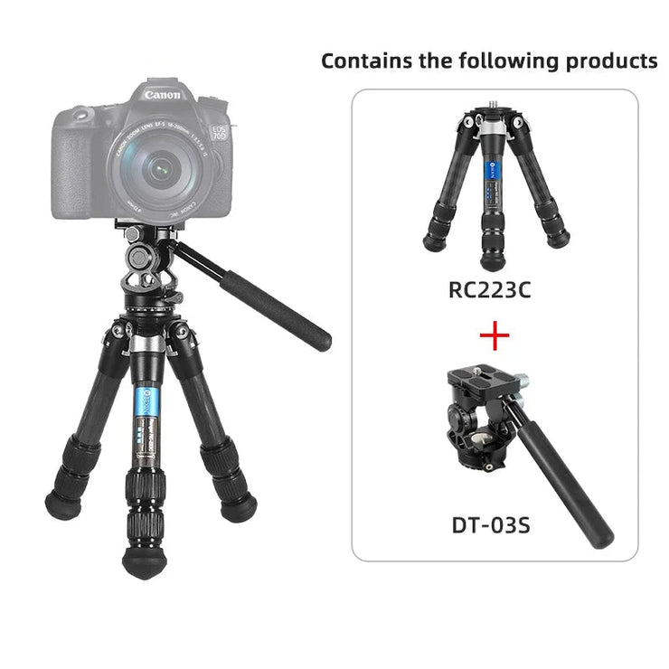 New Mini Carbon Fiber Tripod