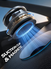 New Magnetic Suction Cup Phone Mount