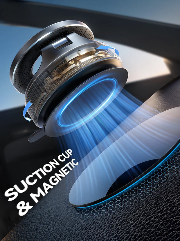 New Magnetic Suction Cup Phone Mount