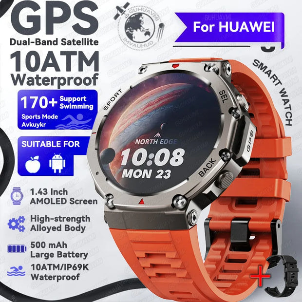 New Military Quality Smart Watch