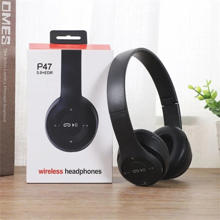 P47 Wireless Bluetooth Headphone