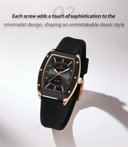 NAVIFORCE NF5049 New Women Watch  Fashion Elegant for Ladies Sports Waterproof Silica Strap Quartz Clock