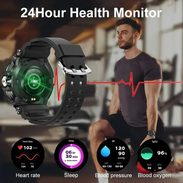 Xiaomi 1.5" Bluetooth Call GPS Smart Watch
