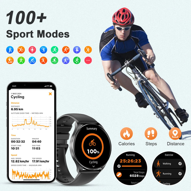 2025 New X20 Smart Watch