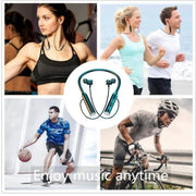 New Wireless Bluetooth Neckband Headphones