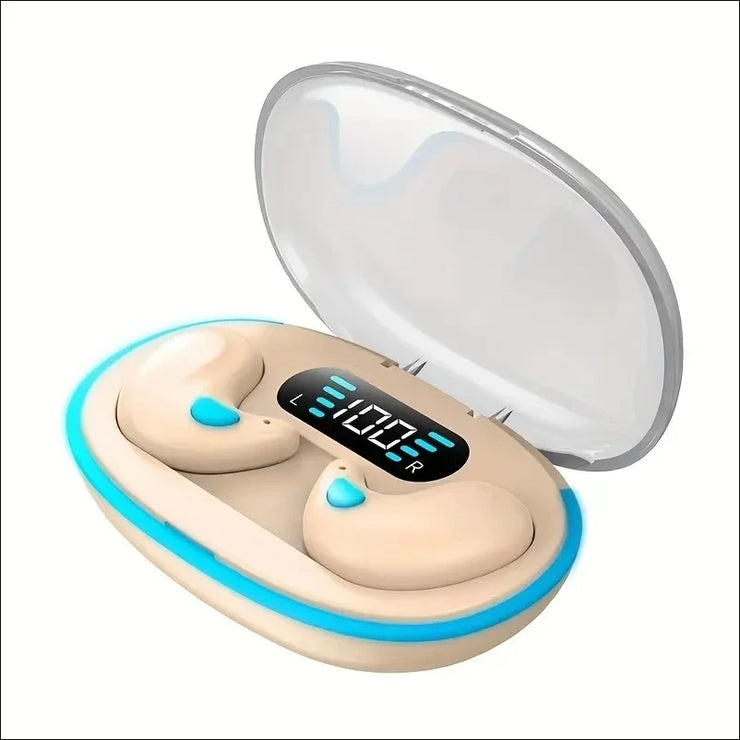 X55 Sleeping Wireless Mini Headphones