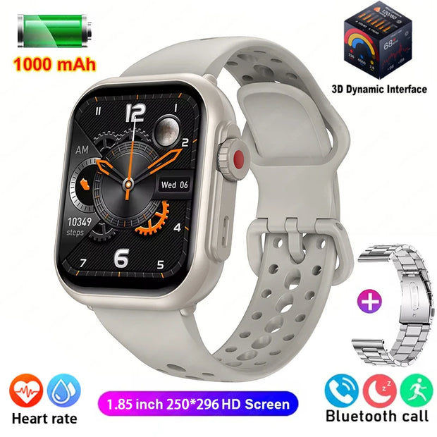 New Bluetooth Call GPS Track Waterproof Smart Watch