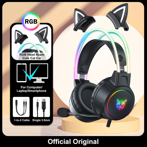 ONIKUMA X15 Pro Wired Headphones
