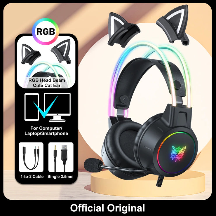 ONIKUMA X15 Pro Wired Headphones