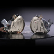 KZ ZSN Pro 2 Hybrid Drive 1BA+1DD In Ear Metal Earphones